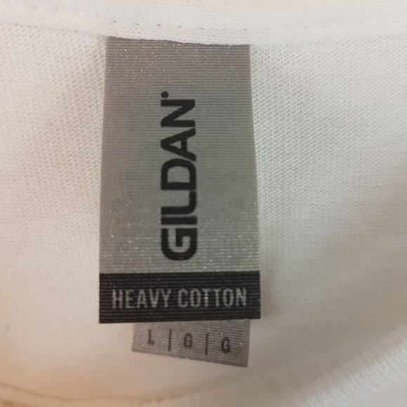 Breast Cancer Canada Tee Shirt Large US L Breast of Friends Cookbooks Vol 1 & 2 - Picture 3 of 16